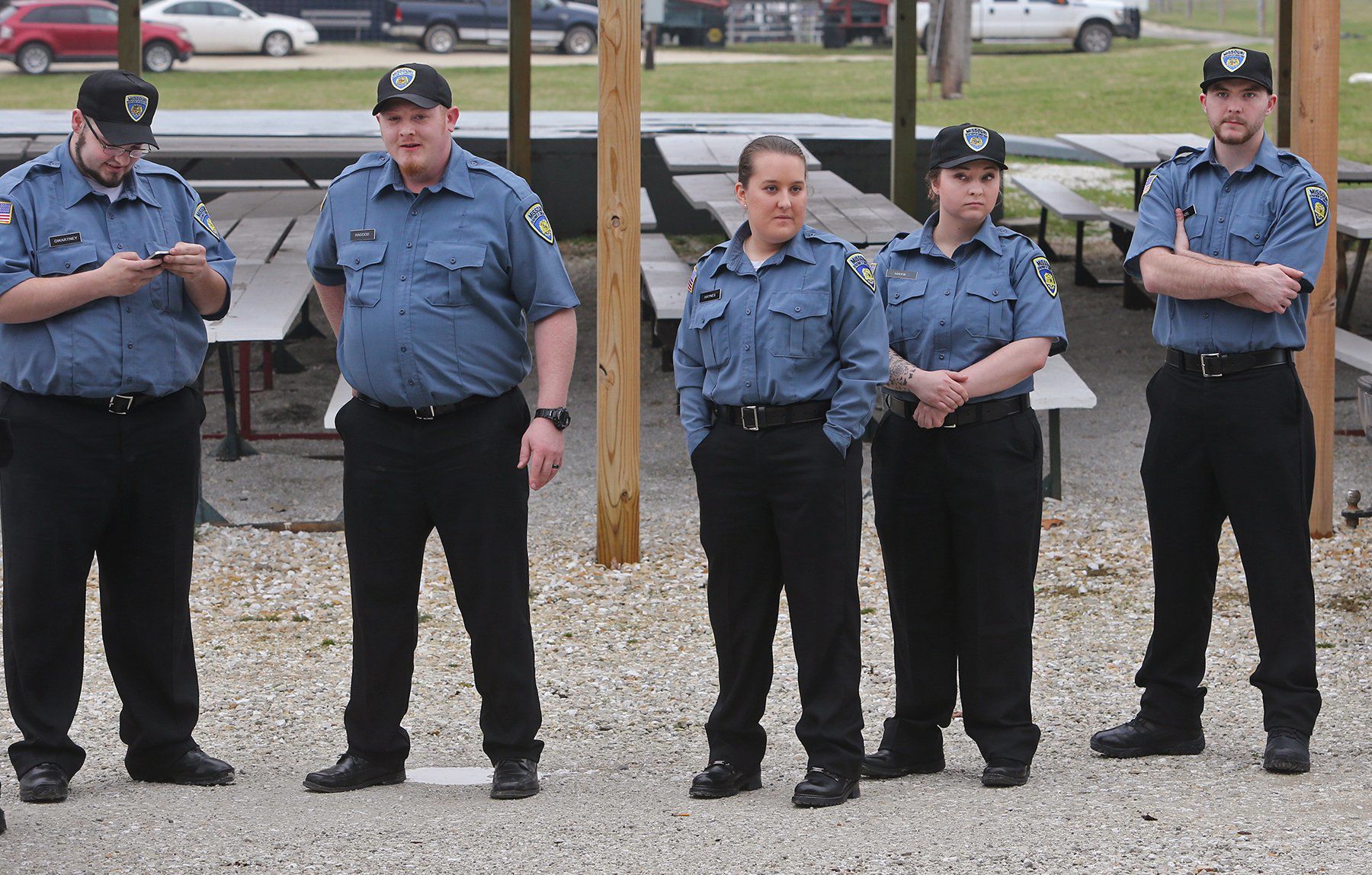 Training correctional officers for Missouri prisons